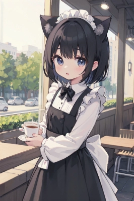 ねこちゃんメイド
