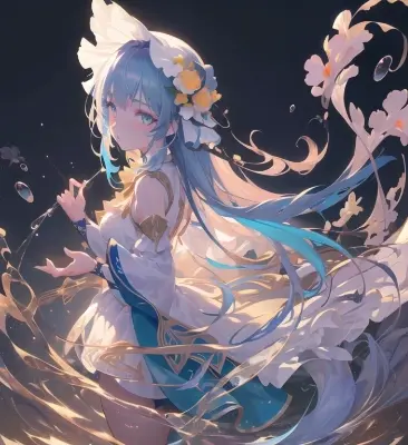 水の少女