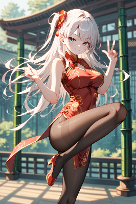 チャイナドレス