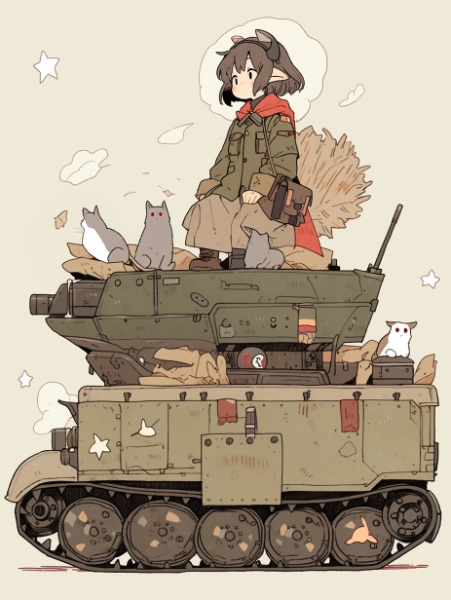 へんてこ戦車５５