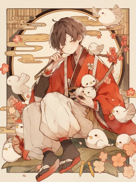 あやかしさんと一緒