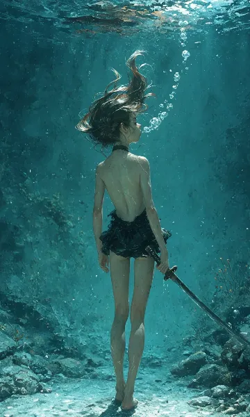 深海の剣士
