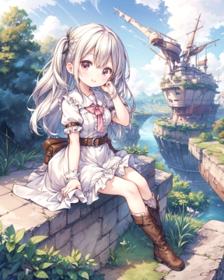 空の旅に想いを馳せて