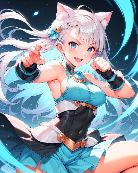 🪄🔵「マジカルブルー、参上！！」