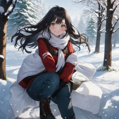 雪の華