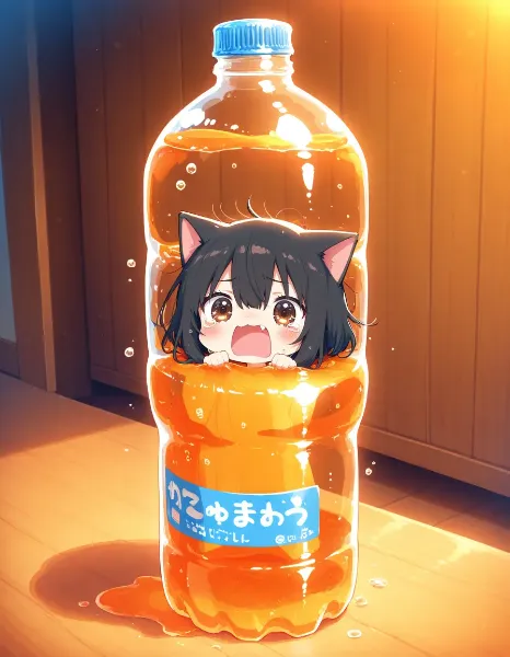 リボンニャポリン漬けニャ～(TOT)