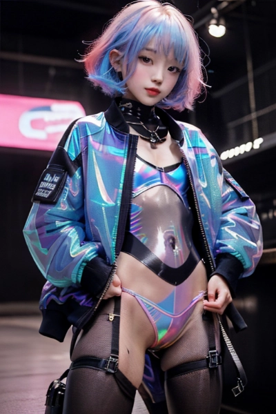 サイバーマイン系ファッションSM0006