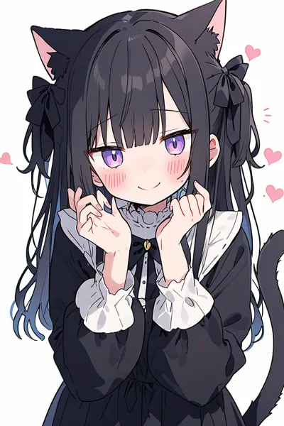 照れるにゃ🙈♡