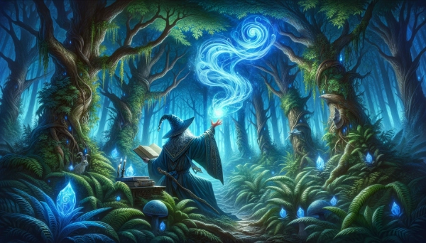 魔法の森：賢者の呼び声