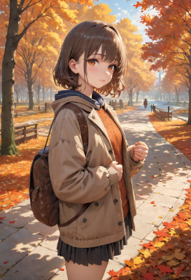 お題：少女（秋）
