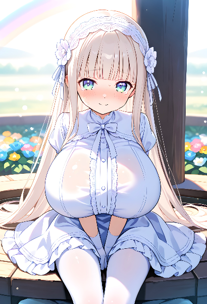 たいそうな胸のお嬢様