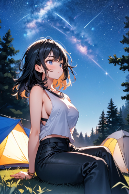 夏キャンプ