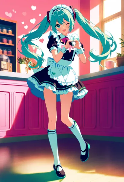 メイドミクちゃん