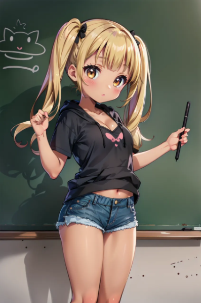 は〇だしょうこ画伯も顔負け！？