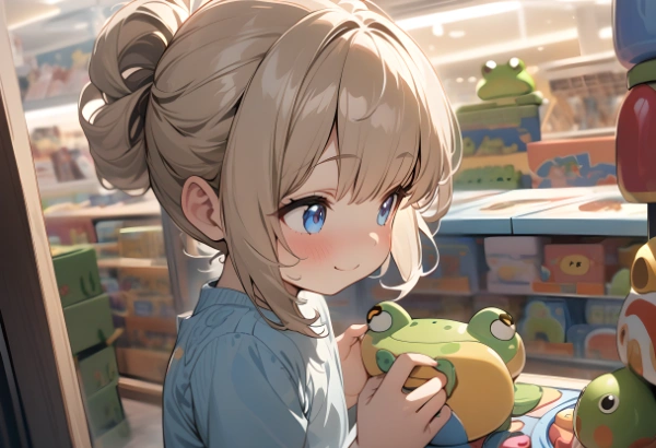 かえるのおもちゃ