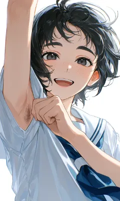 腋毛のサムネイル