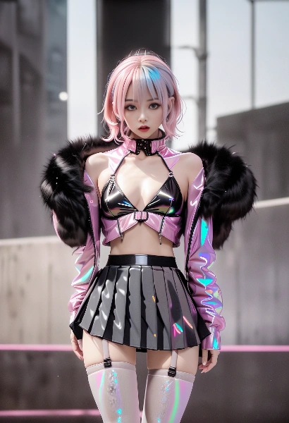 サイバーマイン系ファッションSM0064