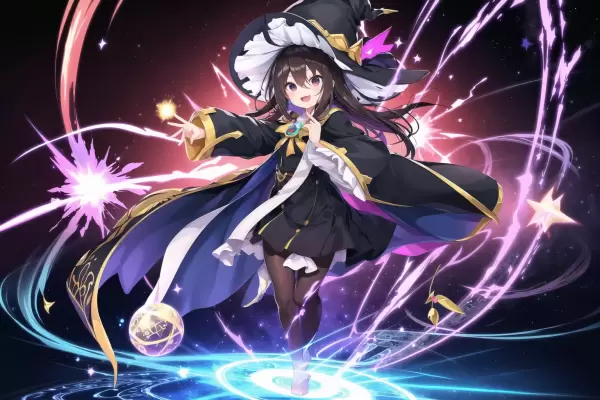 魔法が得意なうちの子