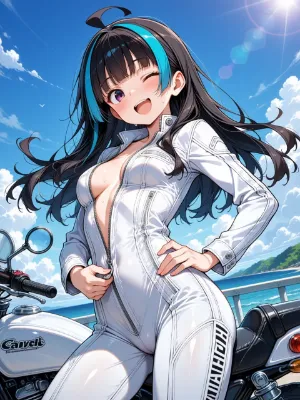 エチエチライダーのつもりっス！