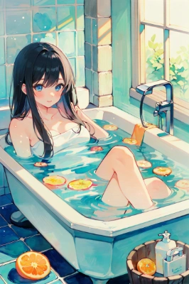 みかん風呂