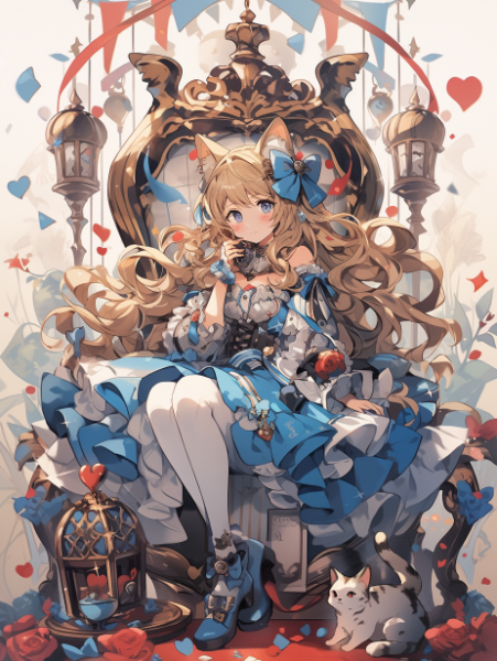 不思議の国のアリス