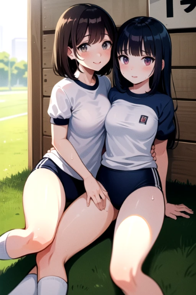 2人だけの時間（百合）