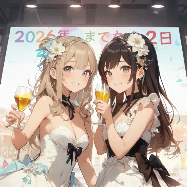 カウントダウンパーティー