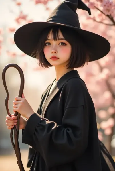 ホグワーツに入学したい少女