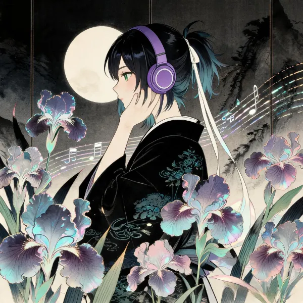 サイバー菖蒲の夜想曲