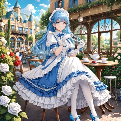 午後のお茶