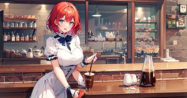 金曜日のカフェオレ　～エアイズ王国外伝～