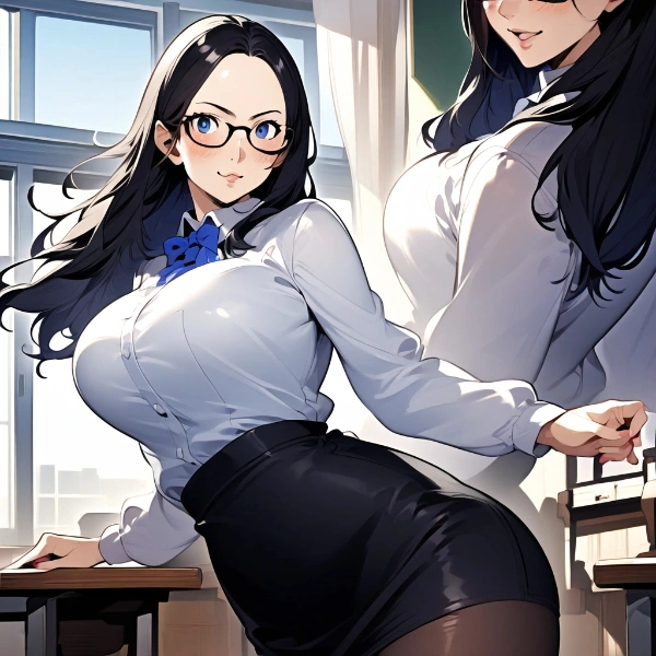 先生のこと呼んだ？。呼んだよね！？♥