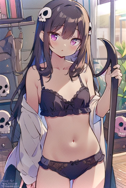 下着少女8☆