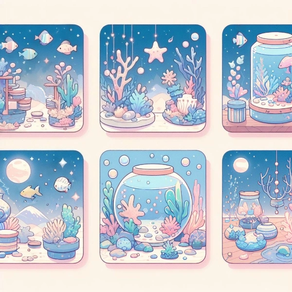 水族館のコースター