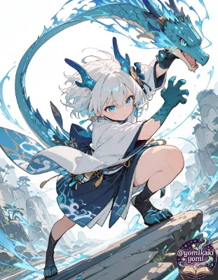 龍種の娘