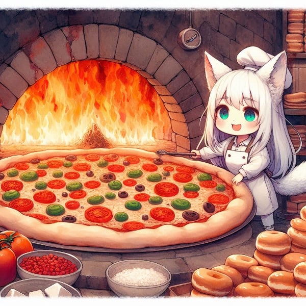 🍕🔥🦊