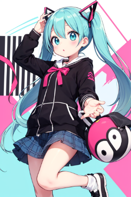 はつはつみくみく初音ミク❕
