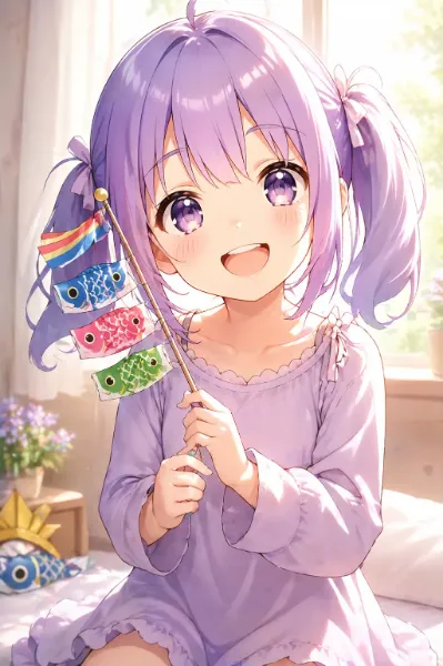 鯉のぼり♡