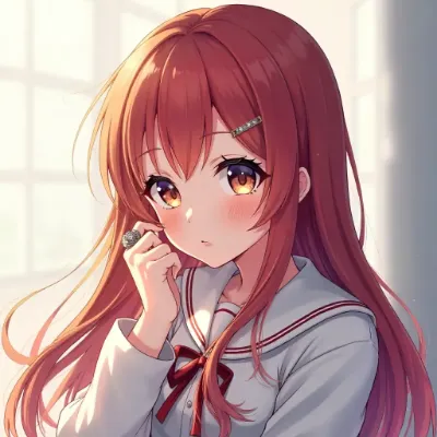 ゴメン、指輪のついた手で殴っちゃった・・・