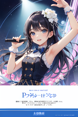 シングルCD発売告知ポスター