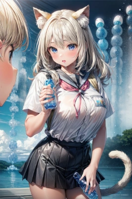 君も飲む？？