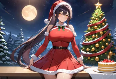 こちらもクリスマス