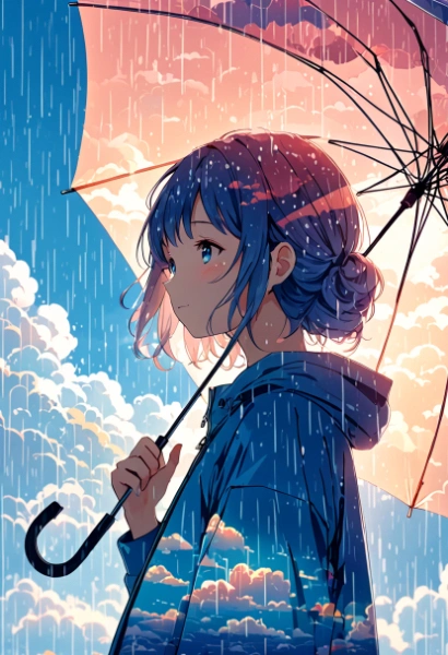 天気雨