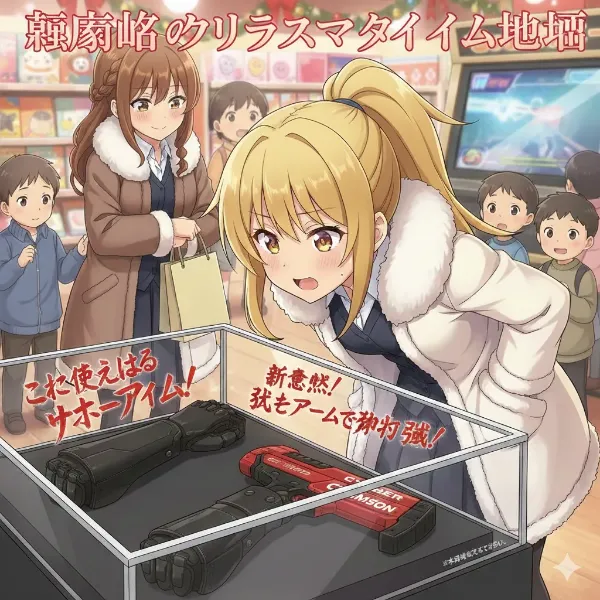 聖夜前のサイバー・タクティクス