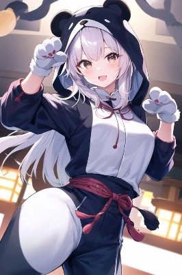 パンダ？