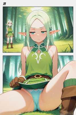 朝エルフ