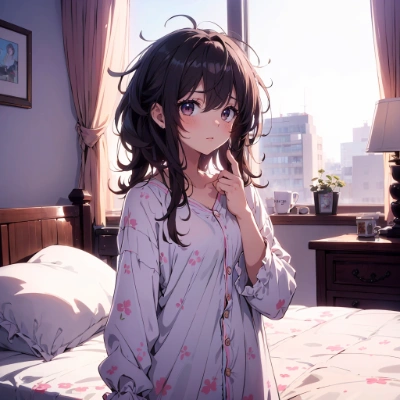 ぼさぼさ