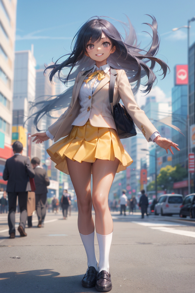 ハイソックスのお嬢さま﻿（総督令嬢）