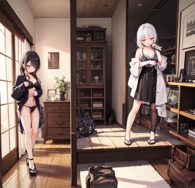 新築の家