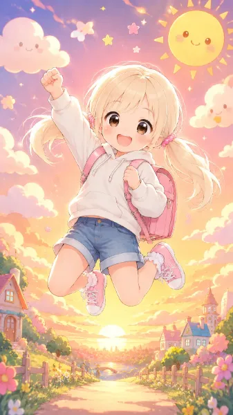 ただいまー！
